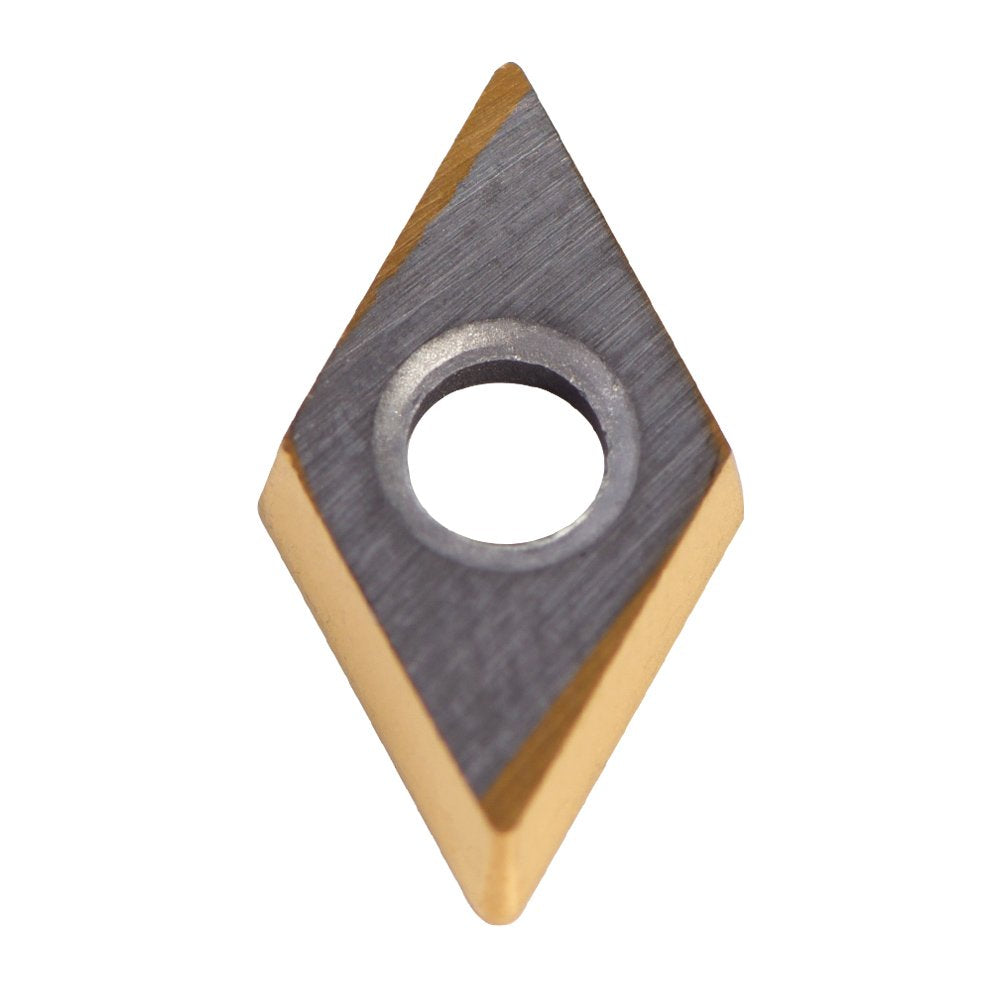 Carbide Inserts, 10pcs Indexable Soild Carbide Turning 