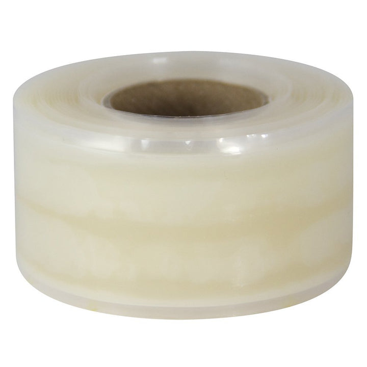 SC110 Iron Grip Self-Fusing Silicone Tape, 1 x 10 ft, Clear