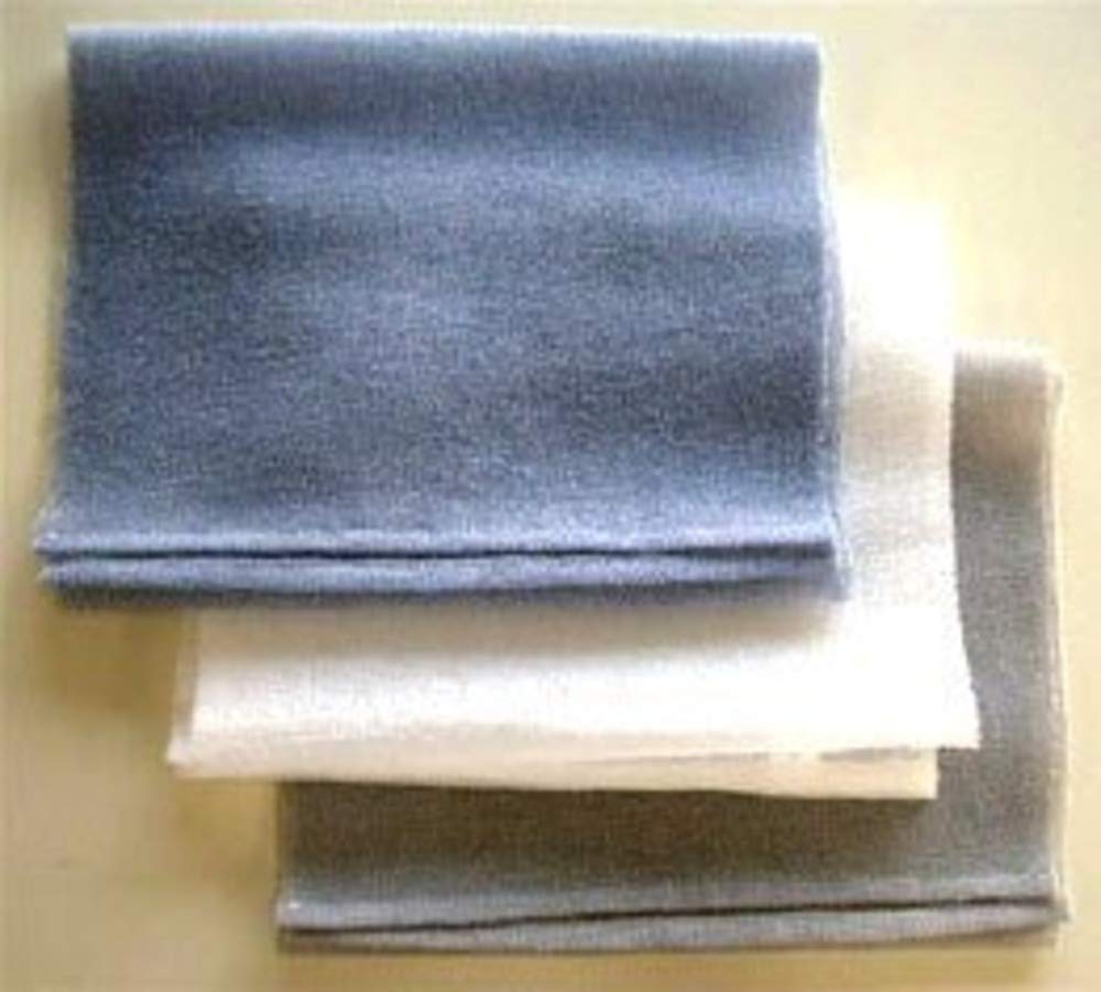 Salux Super Hard Nylon Japanese Beauty Skin Bath Wash Cloth/towel (Grey)(Japan Import)