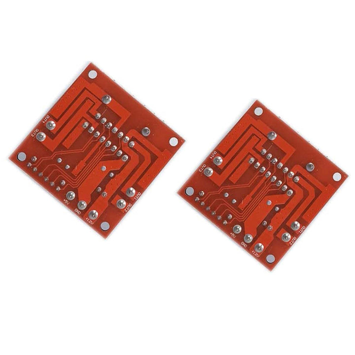 Kiro&amp;Seeu 2PCS L298N Motor Drive Controller Board Module Dual H Bridge DC Stepper Motor Compatible with Ar-duino Electric Projects Smart Car UNO MEGA R3 Mega2560