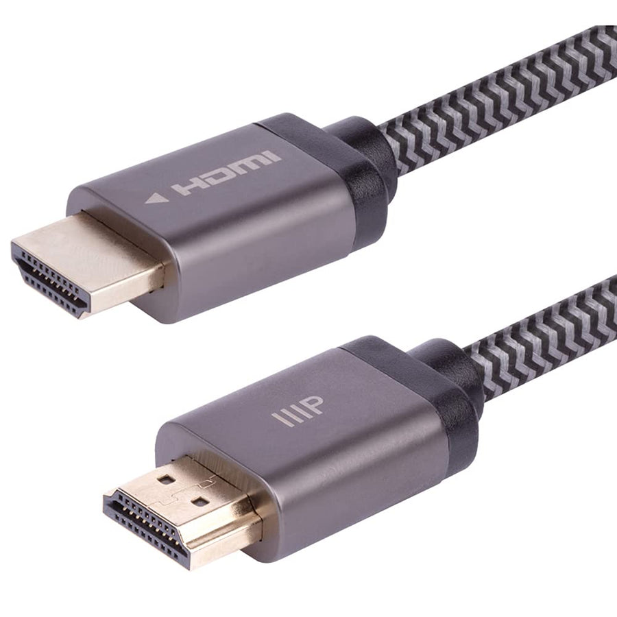 Monoprice 8K Certified Ultra High Speed HDMI Cable - Br
