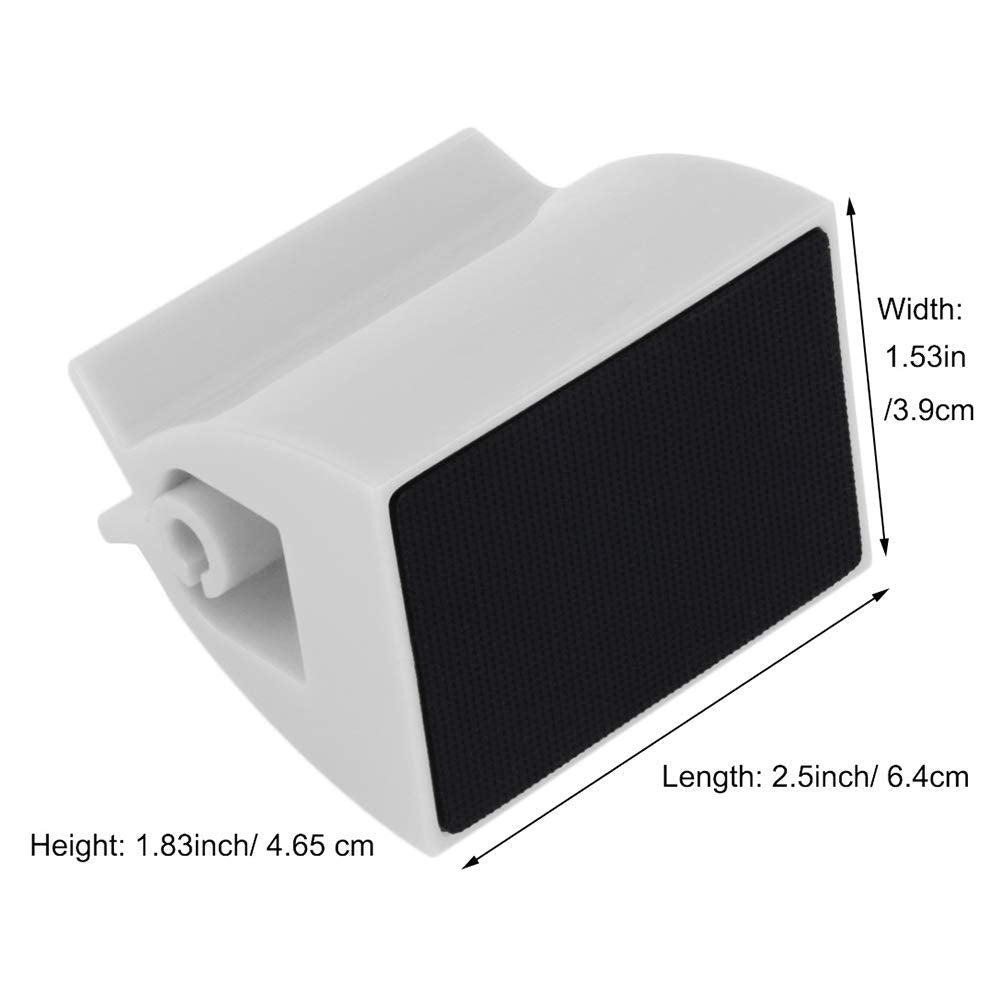 RAYNAG 2 Pack Bathroom Rolling Tube Toothpaste Squeezer