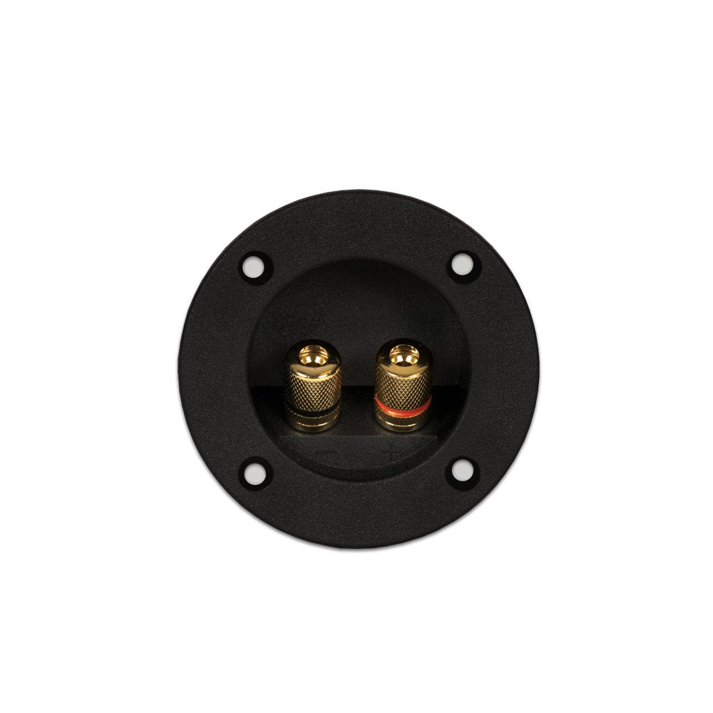 Goldwood Sound Speaker Box Terminal Cups 2 Round Power 