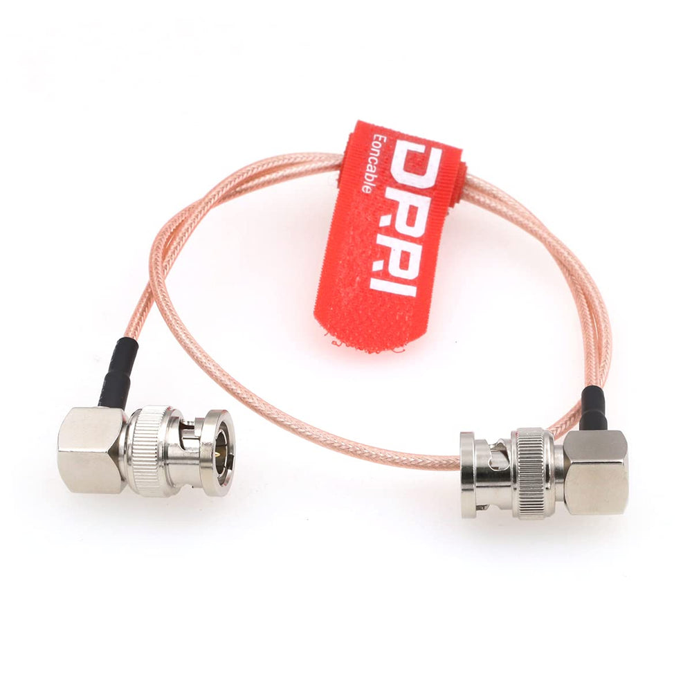 DRRI Right Angle BNC RG179 Coax Cable For BMCC BMPC Hyp
