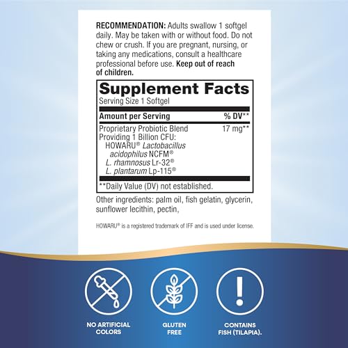 Nature&#39;s Way Women&#39;s Probiotic Pearls, 