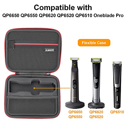 Hard Case Compatible With Philips QP6530/70,QP6530/80,QP6531/70, QP6550/70,QP6520/70,QP6510/20 Hybrid Electric Trimmer (Case Only)