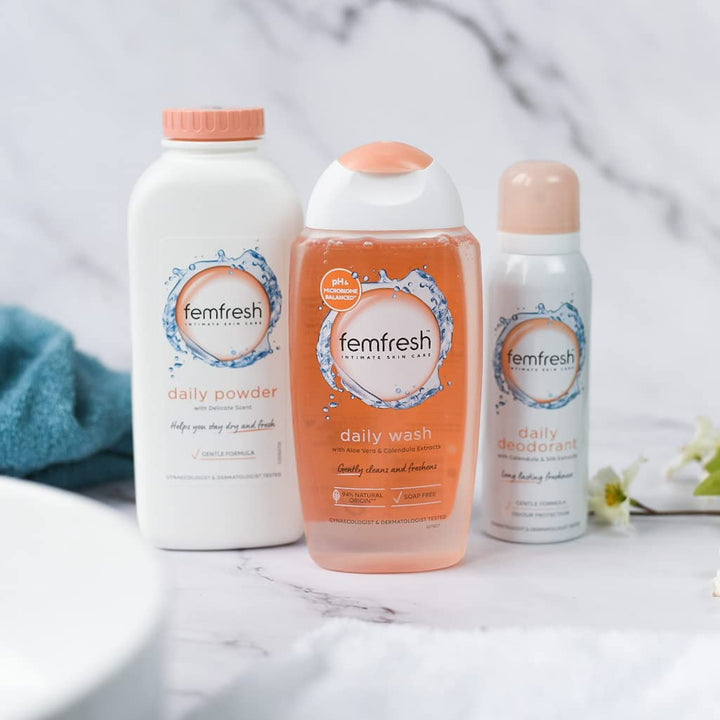 Femfresh Intimate Hygiene Daily Intimate Wash 250Ml