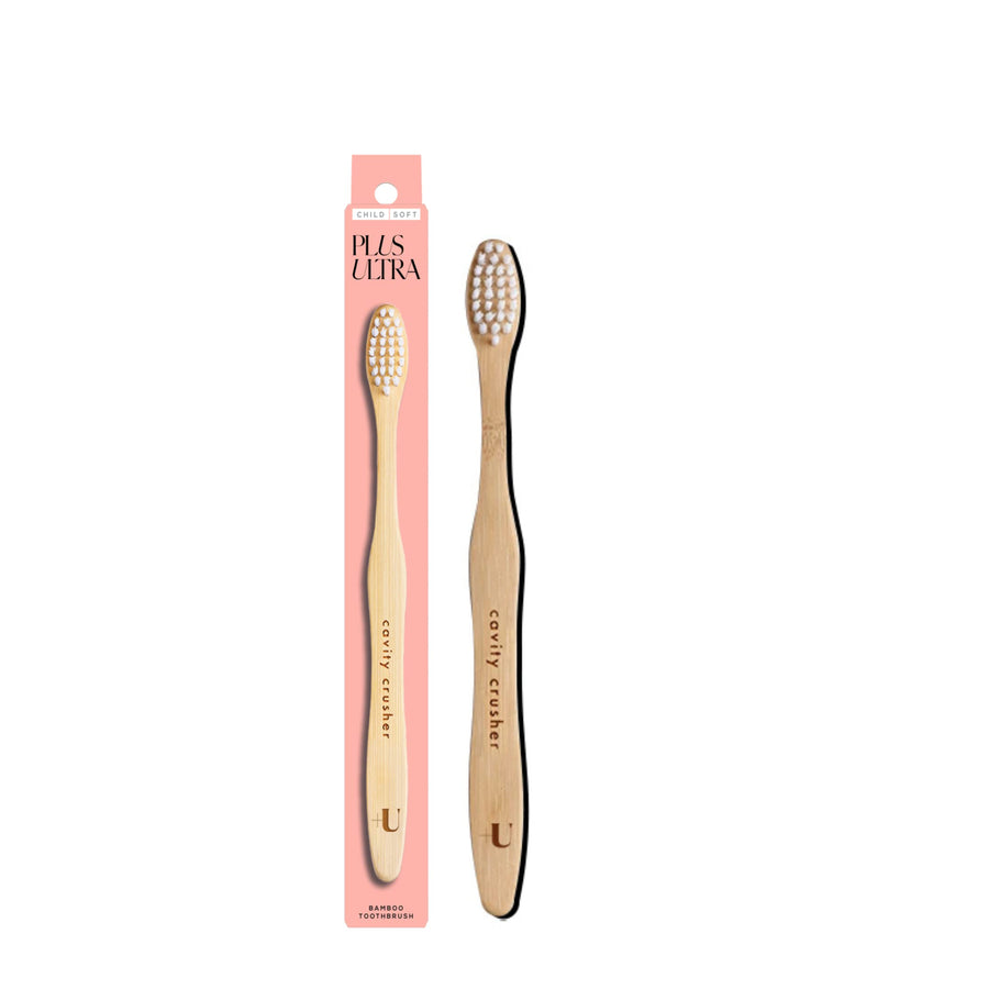 PLUS ULTRA Cavity Crusher Toothbrush, 1 EA