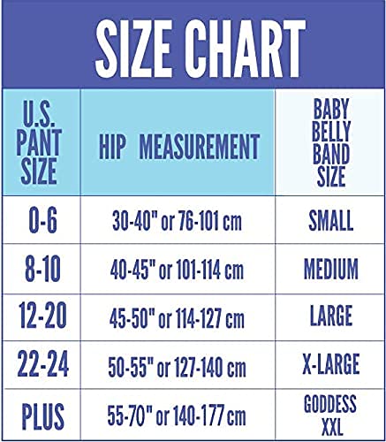 Babybellyband (Small 0-6 PrePrego Waist = 18-25, Black)