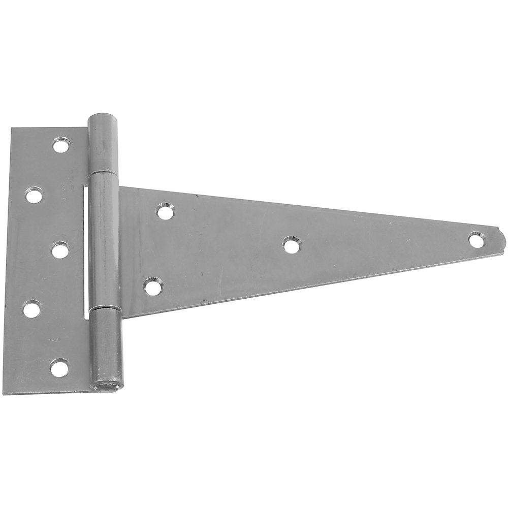 N128-900 286 Extra Heavy T Hinges in Zinc, 10