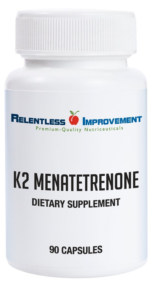 Vitamin K2 Mk4 Vegan Naturally-Derived 90 vegicapsules