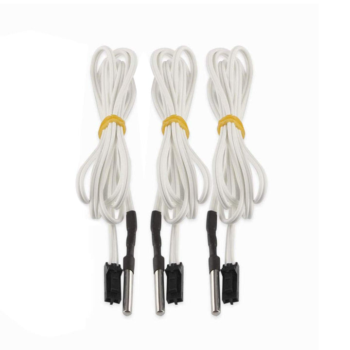 Prus i3 MK3 Upgrade Hotend Parts HT-NTC100K Thermistor Sensor High Temperature +250 Degrees 2 Pins for 3D Printer MK3 Extruder Heater Block 3Pcs