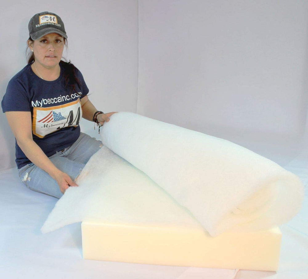Mybecca 36 Inch Wide (2 Yard) Quilt Batting Multipurpos