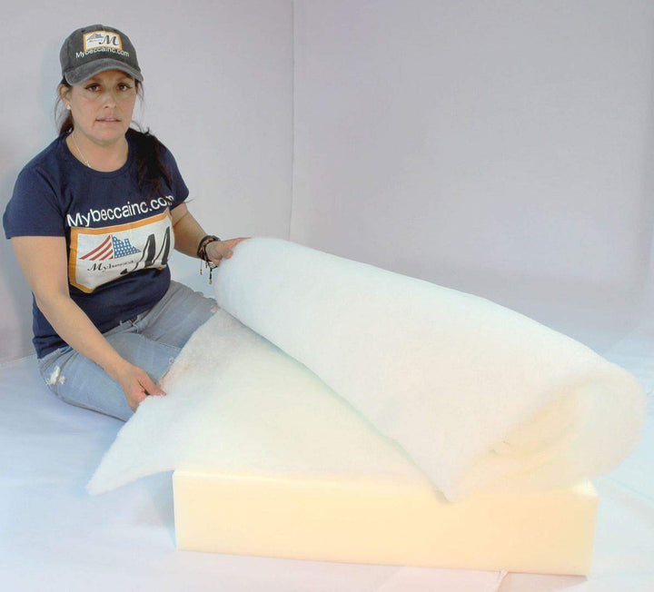 Mybecca 36 Inch Wide (2 Yard) Quilt Batting Multipurpos