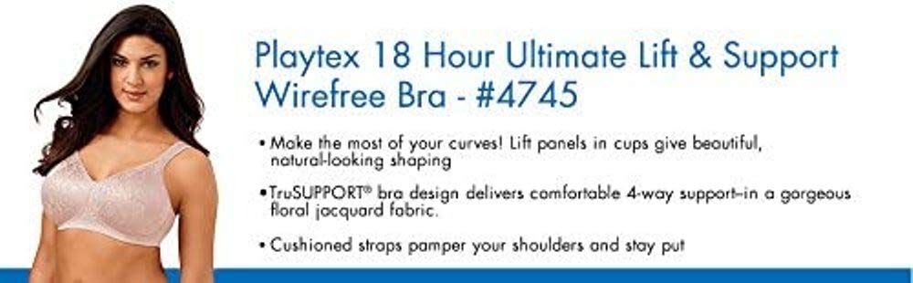 Playtex Women&#39;s 18 Hour Ultimate Lift &amp;