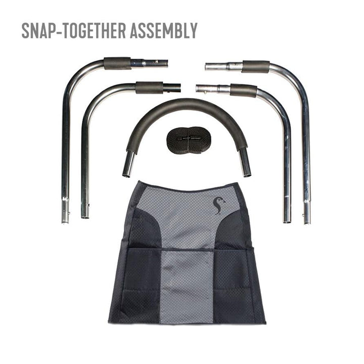 Stander Bedside Econorail, Safety Bed Handle with Pouch