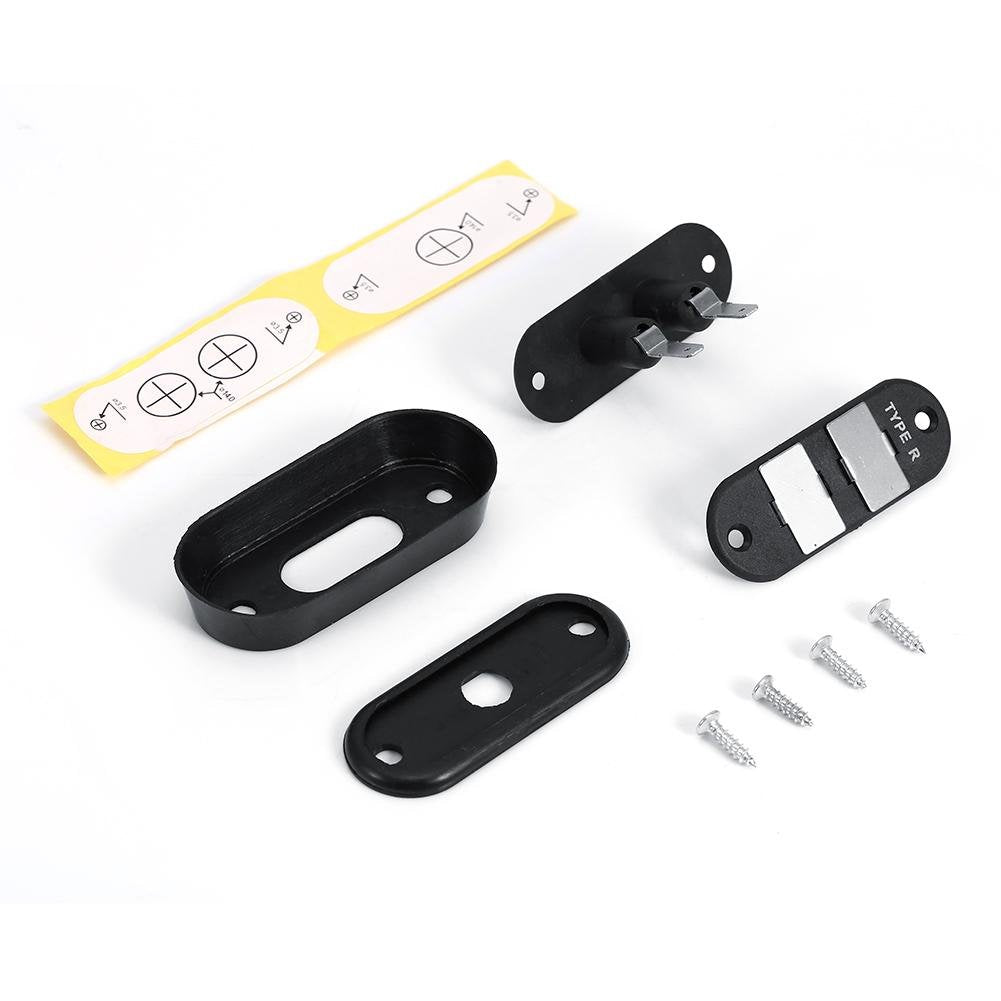 Black Sliding Door Switch for Auto Car Truck Van Alarm 
