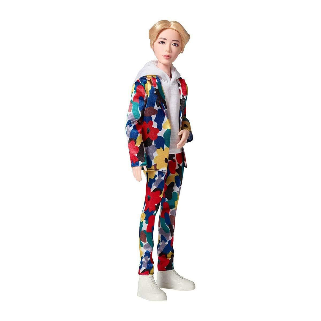 BTS 11-in Jin Fashion Doll, Based on Bangtan Boys Global Boy Band, Highly Articulated Figure, Toy for Boys and Girls Age 6 and Up.
