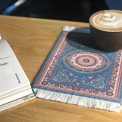 Rug Mouse Pad, Oriental Carpet Style Persian Style Mouse Pad (Rhine)