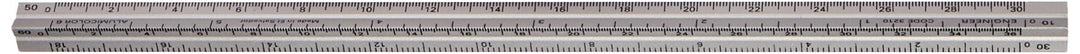 3210-1 3000 Series Engineer Pocket Scale, Silver