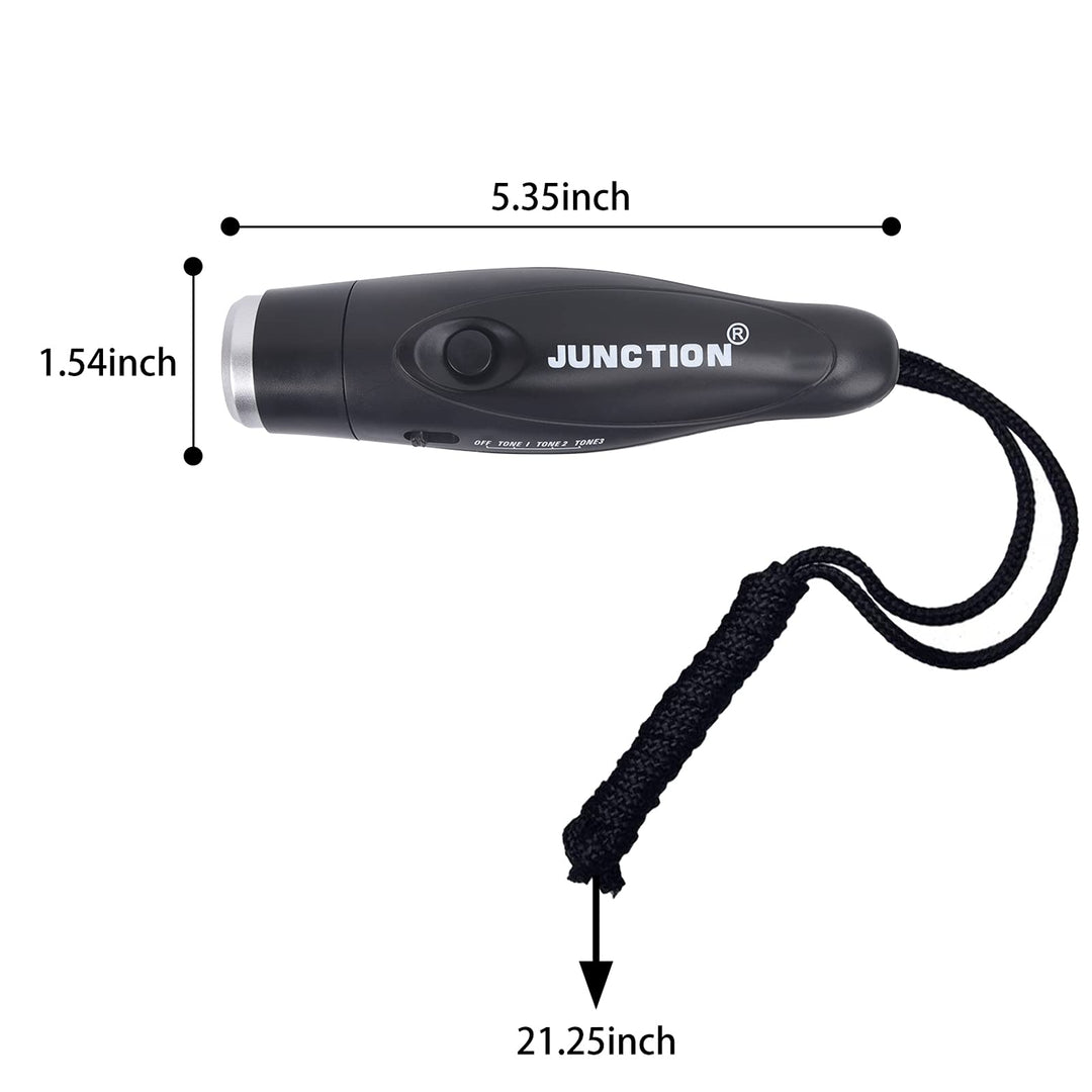Electronic Whistles, Loudest Electric Whistles 3 Tones High Volume Whistle Hand Held for Coaches Referees Training Whistle Bulk, Outdoor Hiking Emergency Rescue Whistle