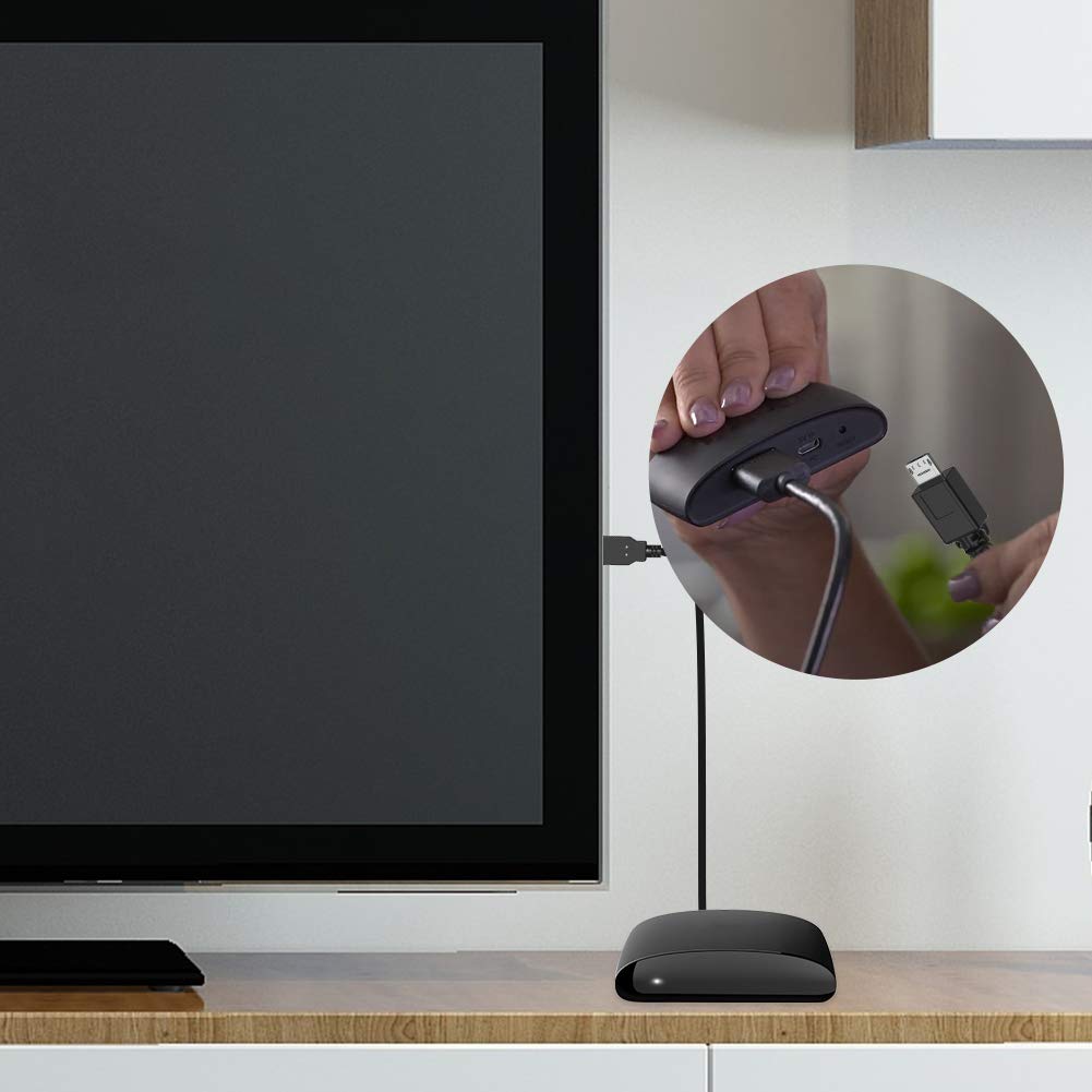 Micro USB Power Cable Cord for Roku Express, Roku Streaming Stick, Roku Premier, Replacement USB Power Cable Cord for Fire TV Stick, Not Compatible with Roku Streaming Stick+ and Ultra, 6-Feet