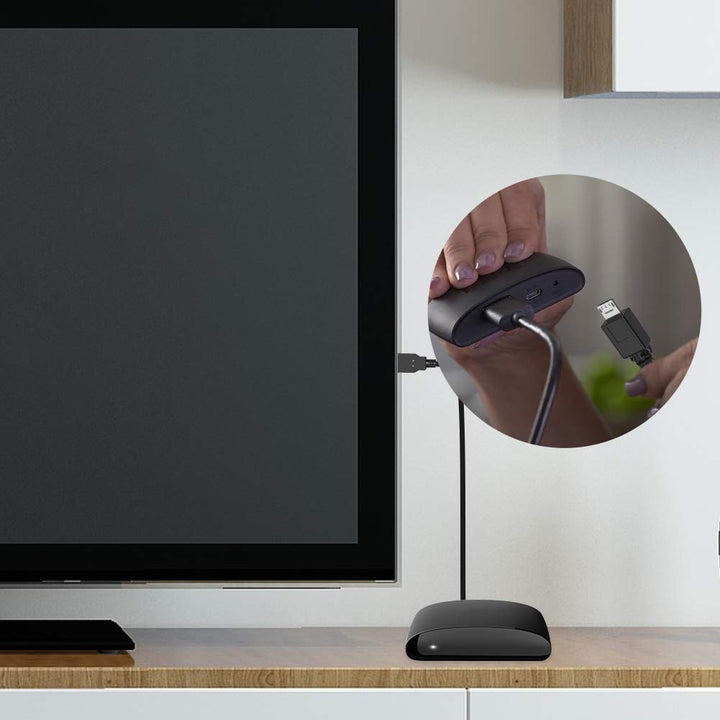 Micro USB Power Cable Cord for Roku Express, Roku Streaming Stick, Roku Premier, Replacement USB Power Cable Cord for Fire TV Stick, Not Compatible with Roku Streaming Stick+ and Ultra, 6-Feet