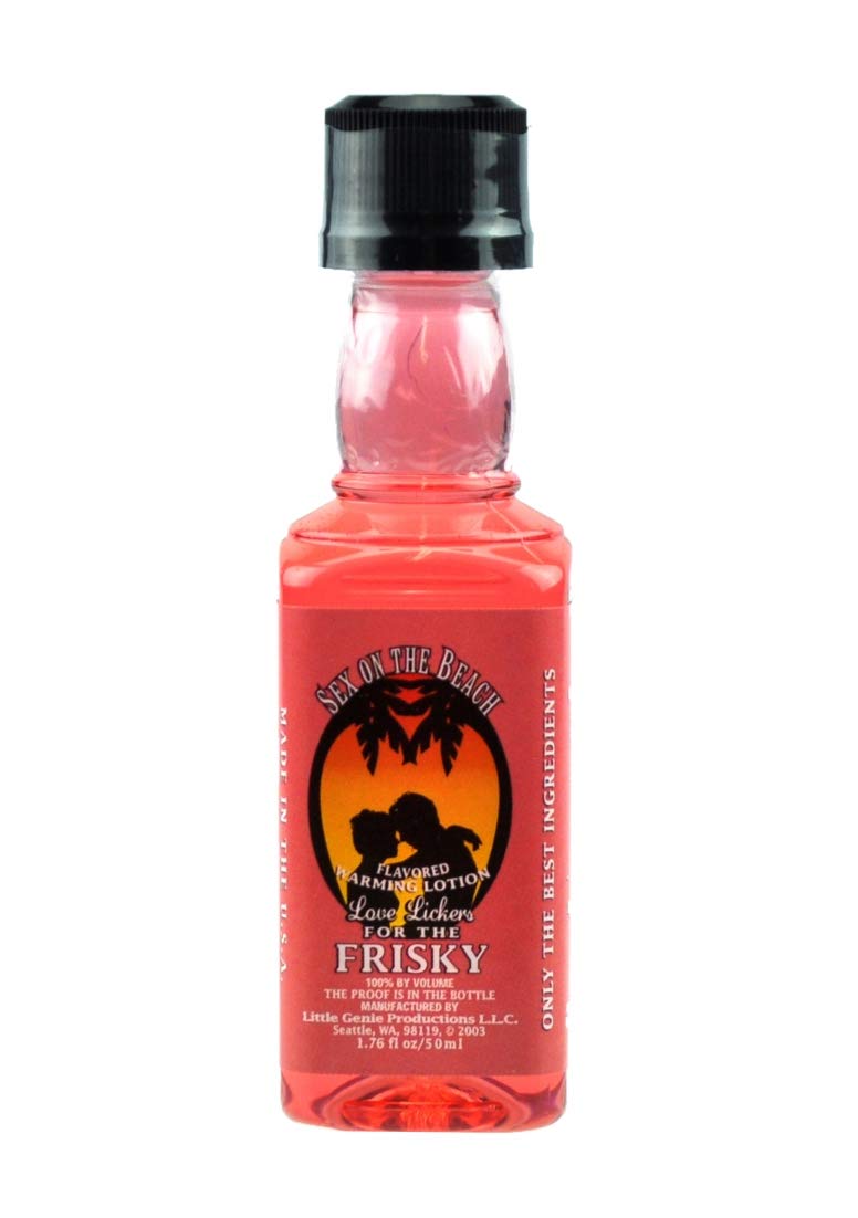 Little Genie Productions Love Lickers Warming Lotion Se