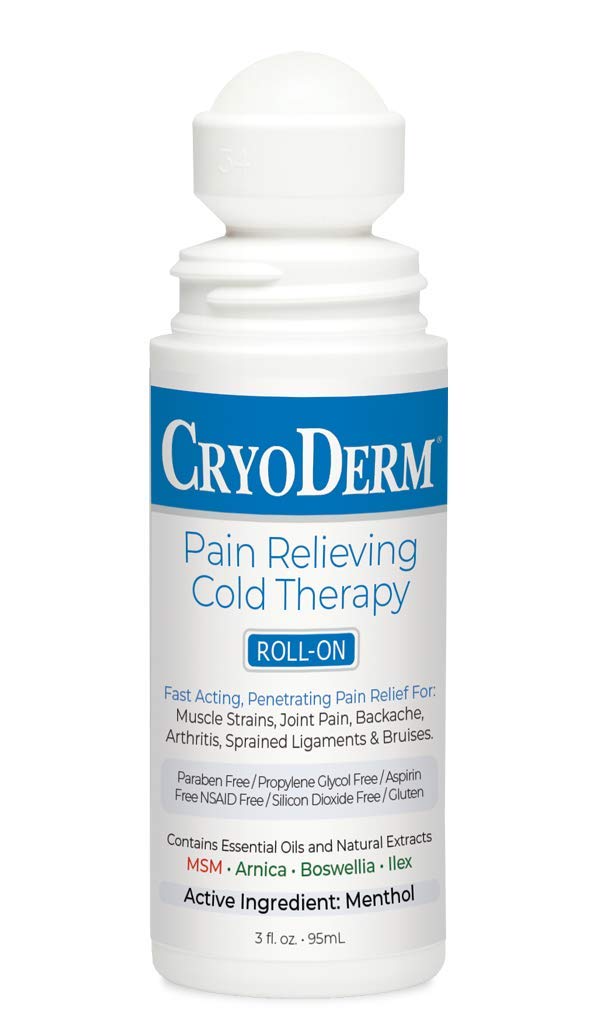 CryoDerm Cold Therapy 3 oz Roll On