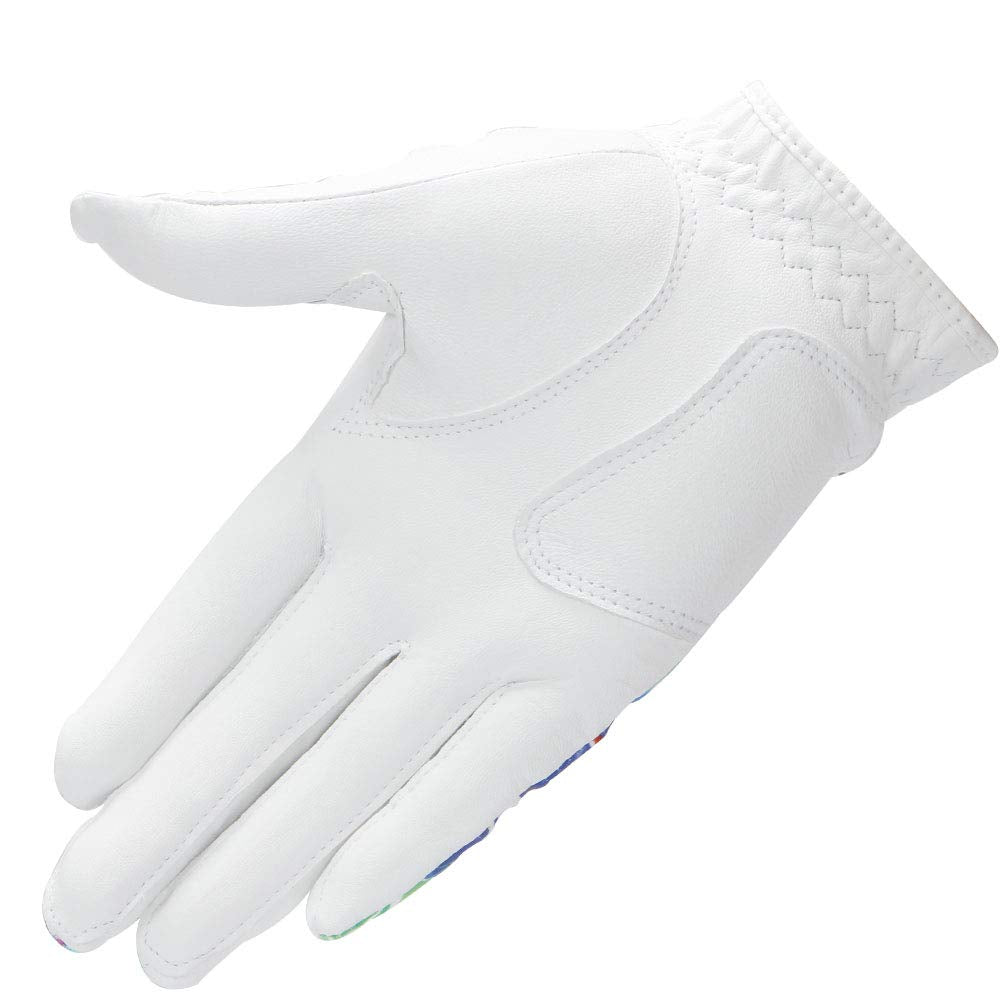 Golf Gloves for Women Ladies Soft Leather Accessories Breathable for Non Slip Gloves 1 Pair