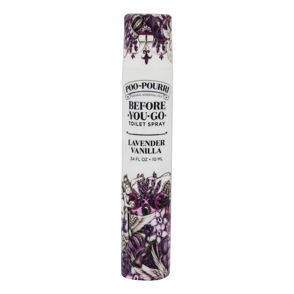 Poo-Pourri Before-You-Go Toilet Spray, Lavender Vanilla