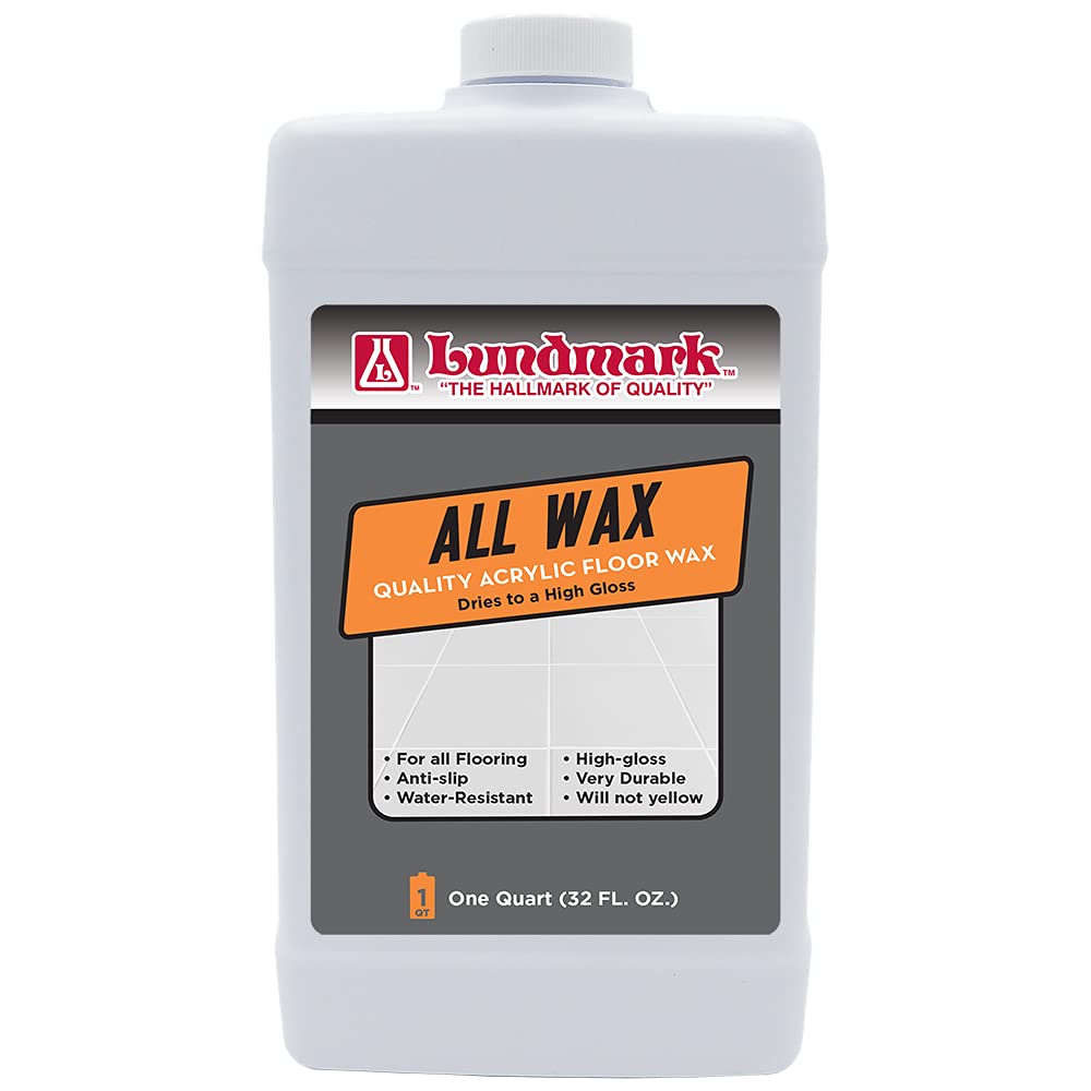Lundmark Wax #3201f32-6 32oz Anti-slip Floor Wax