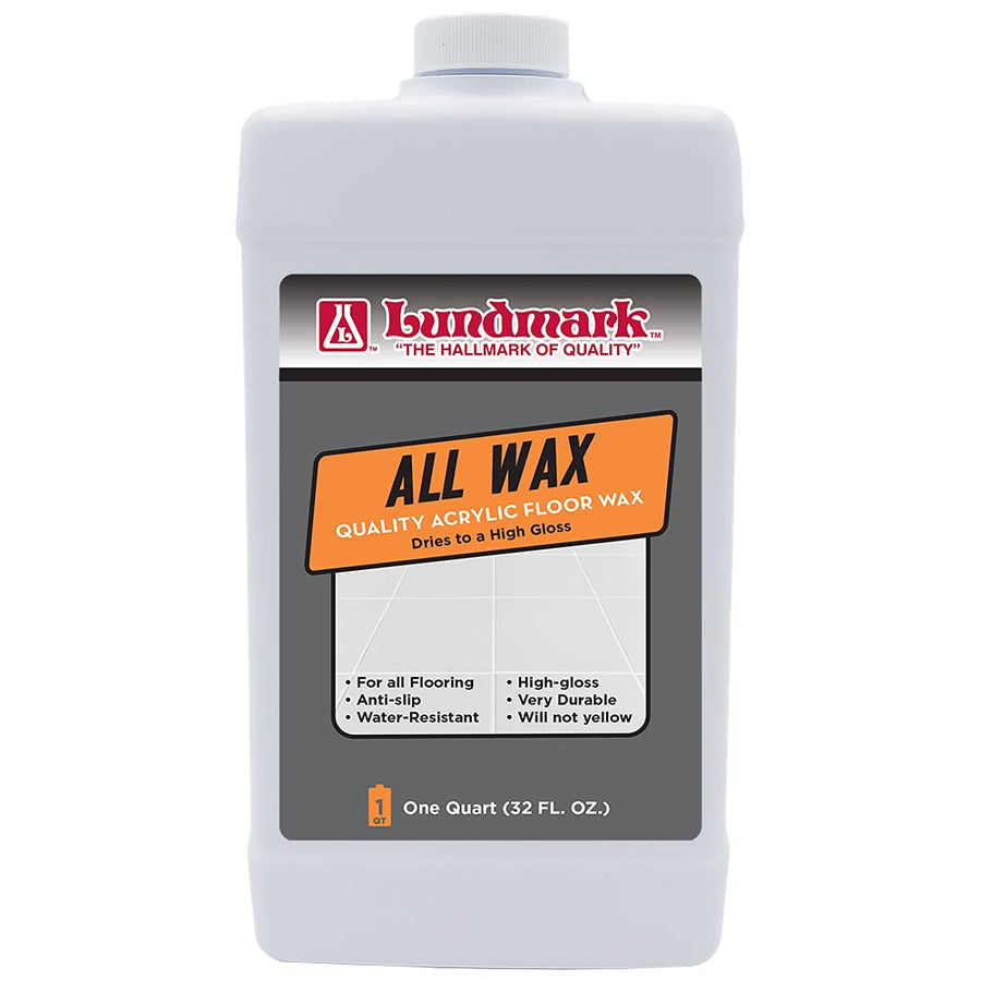 Lundmark Wax #3201f32-6 32oz Anti-slip Floor Wax