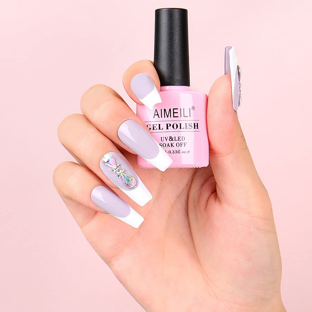 Soak Off Gel Nail Polish Gifts for Mother&#39;s Day, Pastel Pink Nude Color Natural Skin Tone Nail Gel Color Set Of 6pcs X 10ml - Kit Set 22