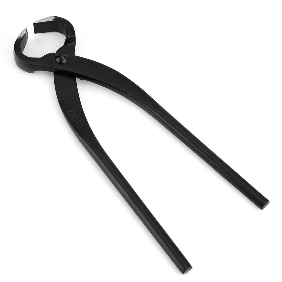 Branch Cutter Professional Bonsai Tools, Manganese Steel Alloy 205mm Concave Cutter Gardening Plants Pruner Wire Cable Pruner