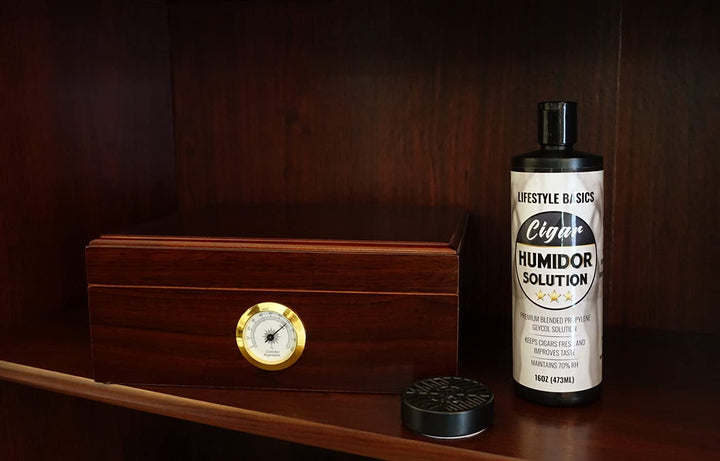 Lifestyle Basics Cigar Humidor Solution 16 oz (473 ml) 