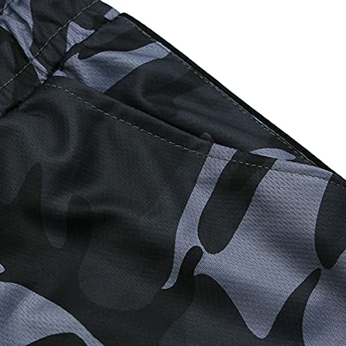 CEHT Mens Athletic Shorts Quick Dry Bodybuilding Mens W