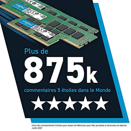 Crucial RAM 4GB DDR3 1600 MHz CL11 Desktop Memory CT51264BD160B
