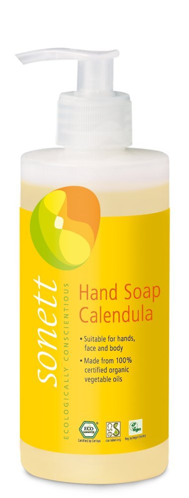 Sonett Natural Hand Soap Calendula 300 ml / 10 fl oz- C