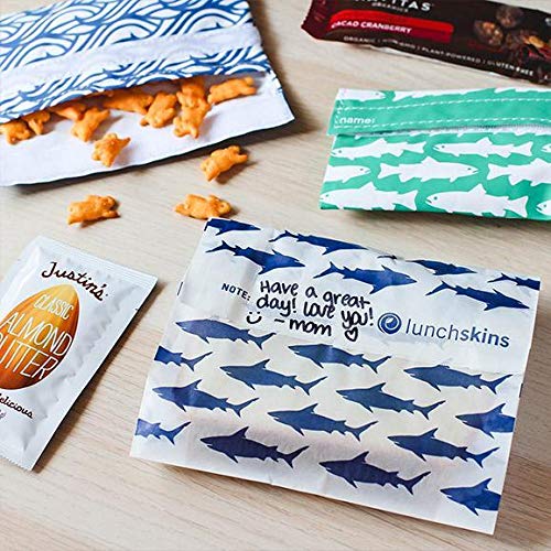 Lunchskins Recyclable &amp; Sealable Food Storage S