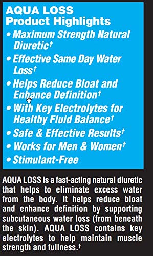 Nutrex Research Aqua Loss, 80 Count