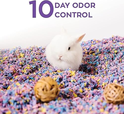 Carefresh 99% Dust-Free Confetti Natural Paper Small Pet Bedding with Odor Control, 23 L