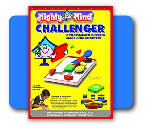 MightyMind Challenger Puzzle Book
