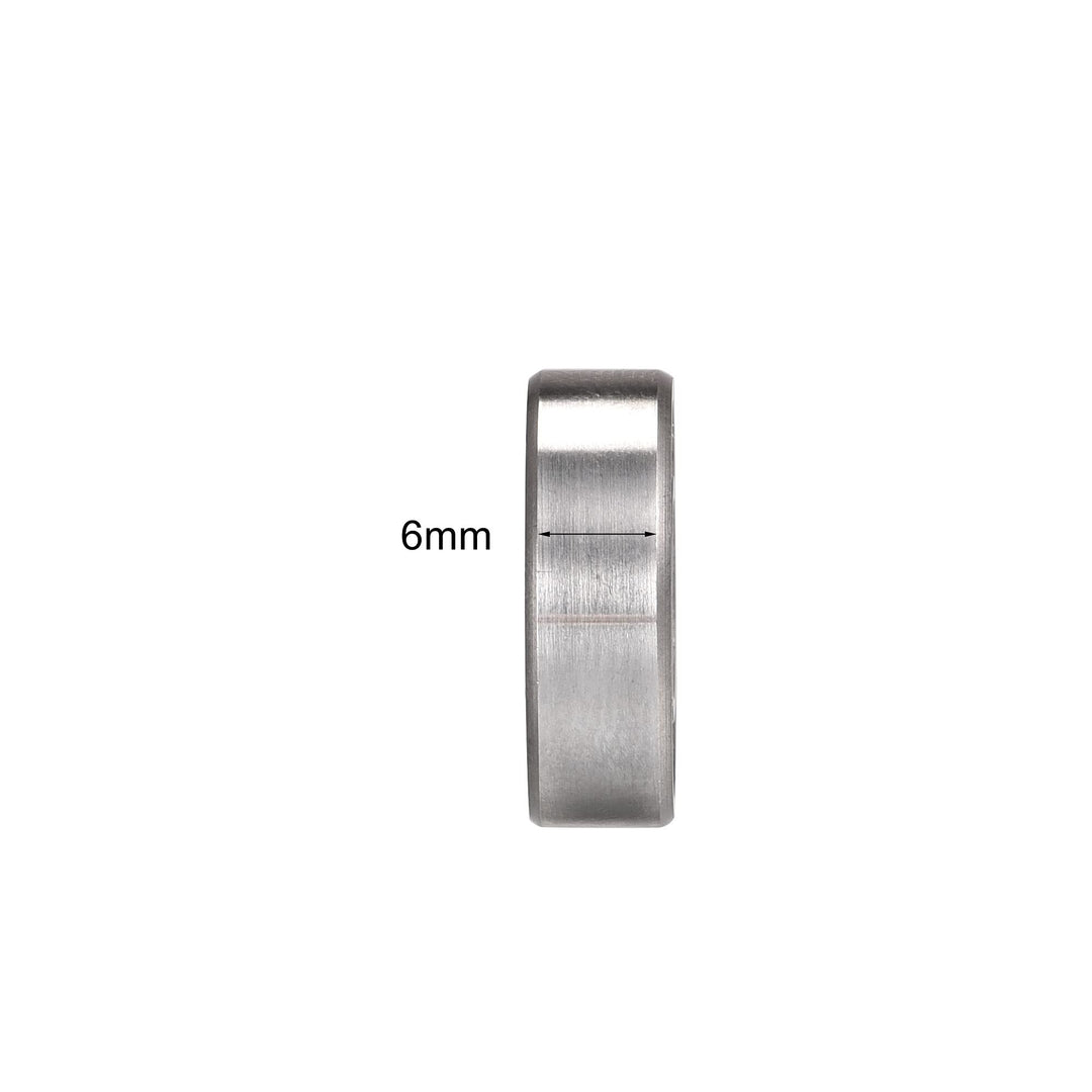 S698-2RS Stainless Steel Ball Bearing 8mmx19mmx6mm Double Sealed Bearings 4 Pcs