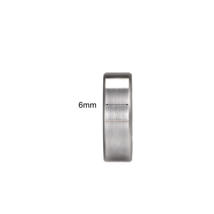 S698-2RS Stainless Steel Ball Bearing 8mmx19mmx6mm Double Sealed Bearings 4 Pcs