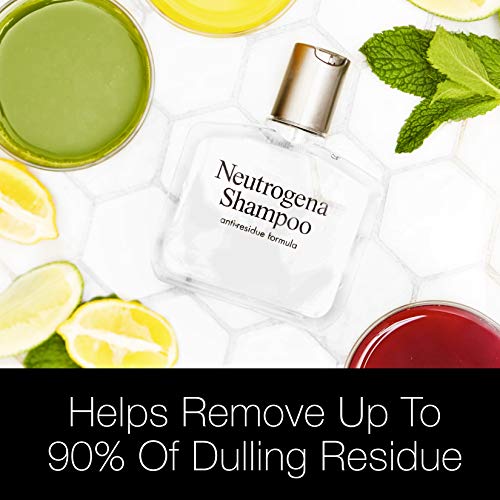 Neutrogena Anti-Residue Clarifying Shampoo, Gentle Non-