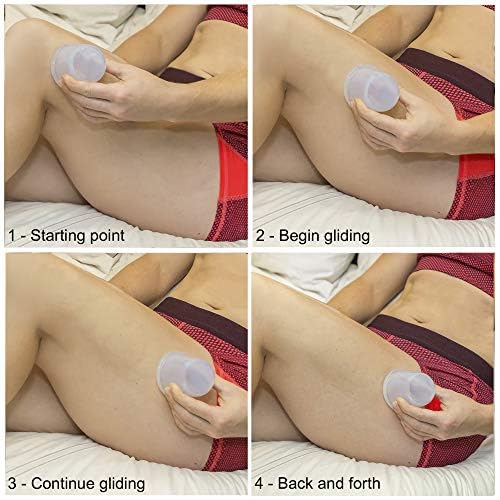 Massage Cups - Anti Cellulite Cup Therapy Set | Silicon