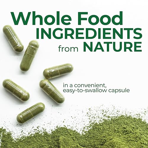 COUNTRY FARMS Super Greens Vegicaps, 32 Super Foods, Wh