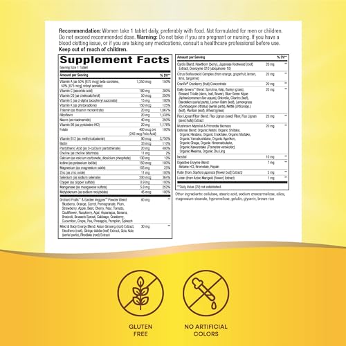 Nature’s Way Alive! Women’s 50+ Ultra Potency Complete 