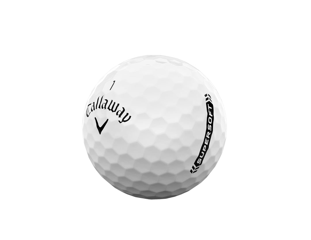 Callaway Golf Supersoft Golf Balls (2023 Version, White)